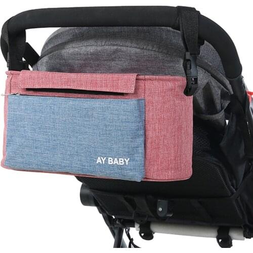 Diaper bag Baby Stroller Bag Organizer Bag Nappy Diaper Bags Carriage Buggy Pram Cart Basket Stroller Accessories maternity bag