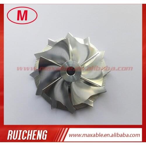 TD04HL 14T 49377-00015 1401-404-414 39.60/51.00mm 6+6 blades turbo billet/milling/aluminum 2618 compressor wheel for 49177-02640