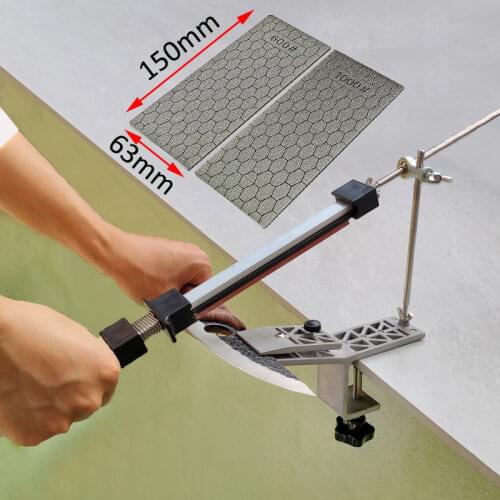 Fixed angle sharpener Set knife sharpener professional oil stone Oilstone whetstone sharpening stone sets LEATHER sharpener GT