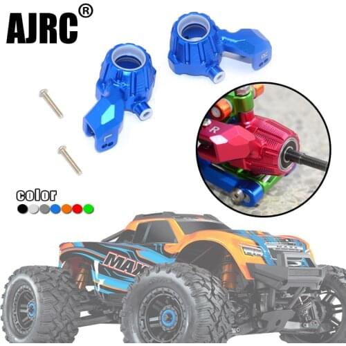 TRAXXAS 1/10 4s MAXX MONSTER TRUCK 89076-4 Aluminum alloy plus POM plastic Kona front steering cup 1 pair #8937