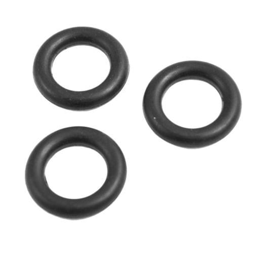 50 Pcs 17mm x 3.5mm NBR Nitrile Rubber O Ring Sealing Gaskets Black