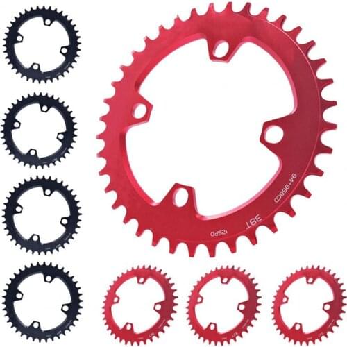MTB Bike Bicycle Chainwheel Chainring 94/96BCD 32/34/36/38T for Shimano M4000 Bicycle Accessories Replacement Parts