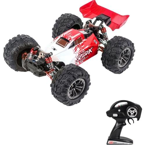 F17 70km/h High Speed Racing Car 1/14 2.4GHz 4WD RC Car for Adults Off-Road Drift Car RTR Brushless Motor Metal Chassis