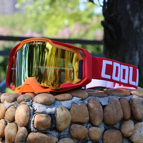 Motocross Goggles MX Off Road Dirt Bike Helmets Goggles Ski Sport Glasses Downhill Safety Eyewear Motorcycle Accessories