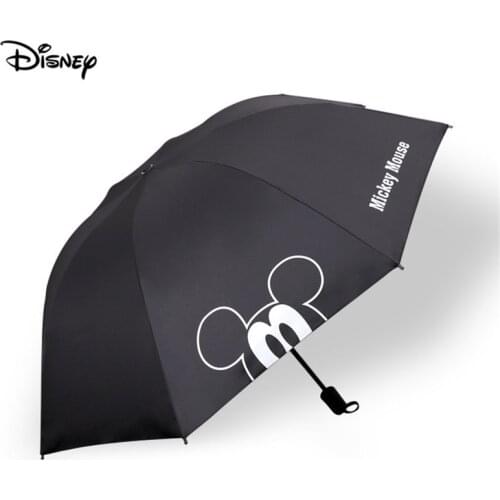 Disney Mickey Umbrella Wind Resistant Folding Automatic Women Auto Big Windproof kids Umbrellas Rain For Men Coating Parasol