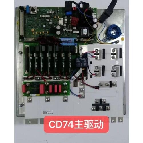 00.781.5445 Original used main drive board for CD74 XL75 printing machine 95% New