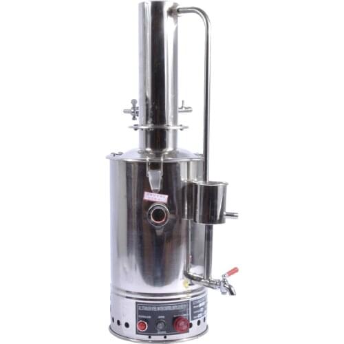 1pc YAZD-5 Electric 5L Water Distiller 304 Distilled Stainless Steel Water Equipment With Auto Shutoff System 220V/110V