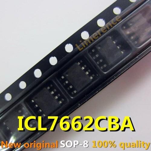 1pcs ICL7662CBA SOP-8 ICL7662 SOP8 ICL7662CBA+T SOP8 CMOS Voltage Converters IC
