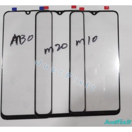 10 PCS/LOT 100% Outer Glass High quality For Samsung Galaxy M10 M20 M30 M40 LCD display Touch Screen Front Outer Glass Panel