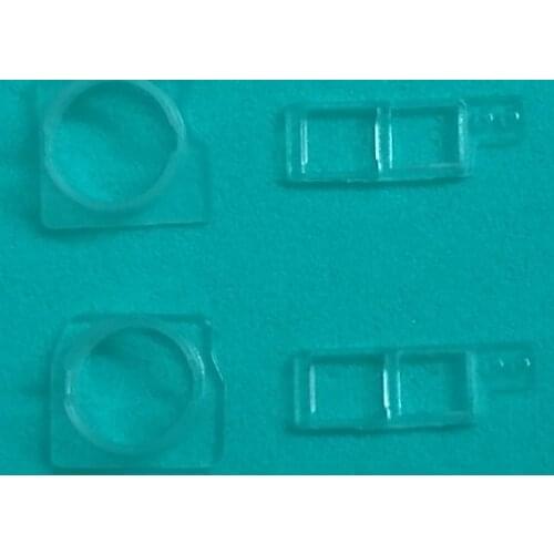 100Set For iPhone 8 8g 8p 8 Plus 5.5" Front Facing Camera Lens Proximity Light Sensor Plastic Bracket Holder Clip Replacement