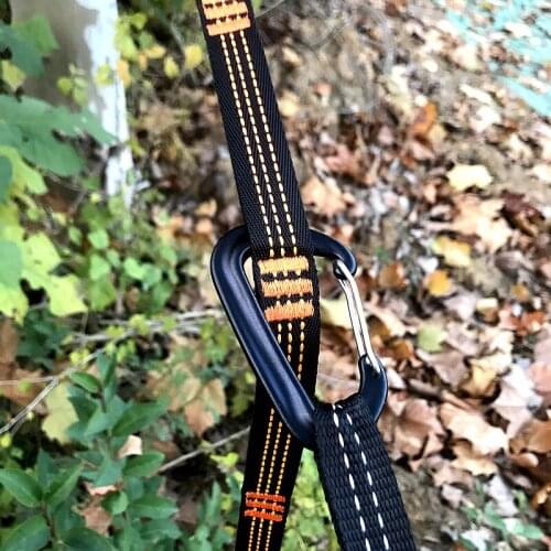 Adjustable Hammock Straps Rope 250cm Tree Hanging Aerial Spare Part Outdoor Camping Hammock with Buckle