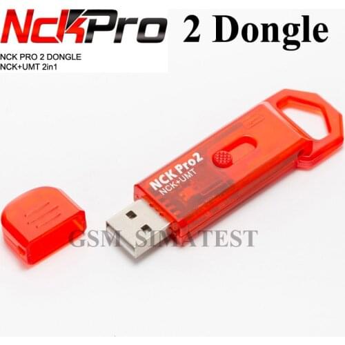 2020 Original NCK Pro 2 Dongle ( NCK Dongle + UMT Dongle ) 2 IN 1 function Free shipping