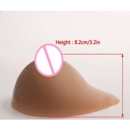 2020 Silicone Breast Forms 1600g Spiral Realistic For Crossdresser False Boobs Enhancer Mastectomy Drag Queen Transvestite
