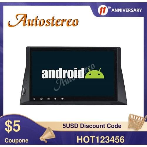 2Din 8 Core Android 9 Car No DVD Player GPS Navigation For Honda Accord 8 2008-2011 Multimedia Player Auto Radio Head unit RHD