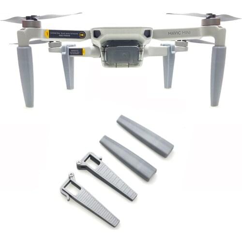 4PCS For DJI Mavic Mini Extended Landing Gear Leg Support Protector Extensions for DJI Mavic Mini Drone Accessories