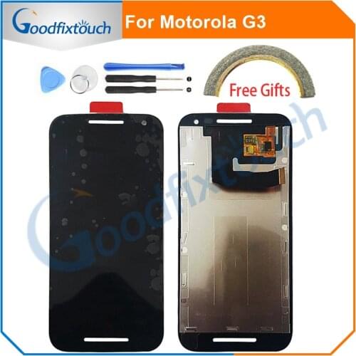 5.0" For Motorola Moto G3 XT1544 XT1543 LCD Display Touch Screen Digitizer Assembly moto G3 G 3 XT1540 xt1541 xt1550