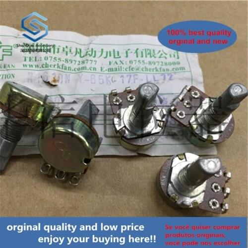 1pcs 100% new and orginal CF R1610N-Y-B5K-17F-LL72 16 remote control car single potentiometer b5k handle 17mmf 72 degrees