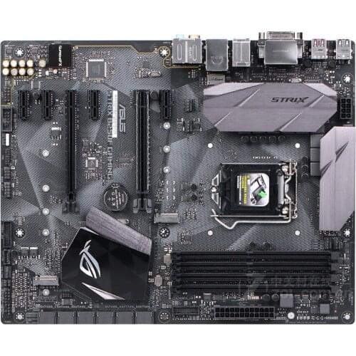 Asus ROG STRIX B250F GAMING Desktop Motherboard B250 Socket LGA 1151 i7 i5 i3 DDR4 32G SATA3 USB3.0 ATX