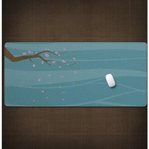 Great Wave Chinese Style Computer Mouse Pads Large Gaming Mousepad XXL Desk Mause Pad Keyboard Mouse Carpet Gaming Accessories