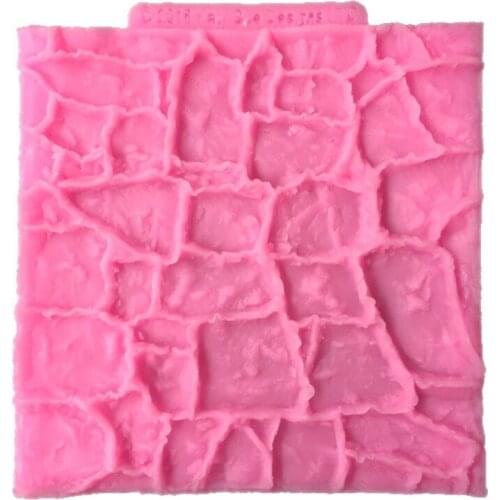 Tree Bark Fondant Silicone Mold Pastry Biscuits Chocolate Mold Cookies Candy Ice Cube Clay Mould Baking Cake Decorating Tools