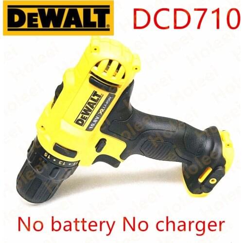 DEWALT 10.8V DCD710 For lithium rechargeable drill multi-function electric screwdriver professional grade No charger no battery