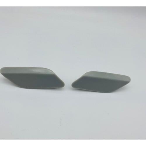 For Volkswagen VW Jetta 2011-2014 Front Bumper Head light HeadLamp Washer Spray Nozzle Jet Cover Cap