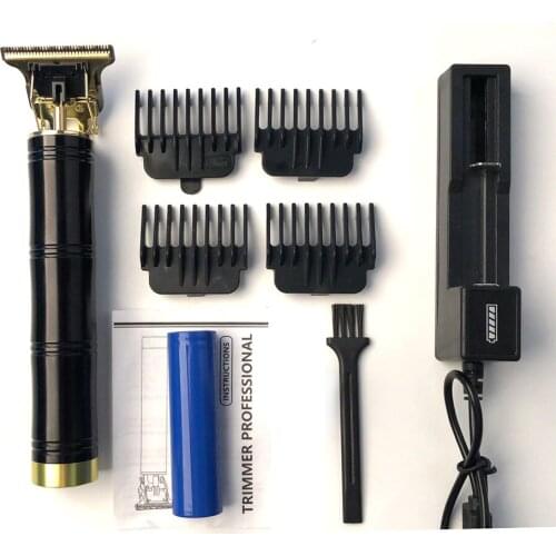 Electric Hair Clipper Professional Hair trimmer Barber Haircut USB Rechargeable Beard trimmer Men Hair Cutting Machine