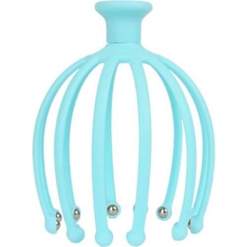 Elitzia ETHSF13 Manual 12-Claws Head Massager Octopus Shaped Hair Scalp Massage Tools Two Colors Optional