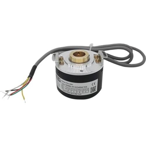 GHH60-15G2048BMP526 can replace ZKT6015-001G-2048BZ1-5F encoder 2048ppr 1000 1024 2000 2500 3600 5000pprpush pull output encoder