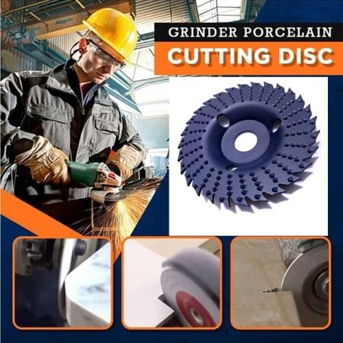 Round Wood Angle Grinding Wheel Abrasive Disc Angle Grinder Carbide Coating 22mm Bore Shaping Sanding Carving Rotary Tool LW