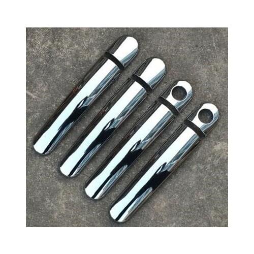 For Skoda Rapid 2013-2014 8pcs Car Door Handle Cover Exterior Accessories Car Decoration Modification Accessories