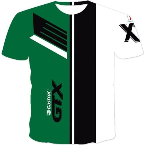 Summer new best-selling 3D printed T-shirt oversized loose short-sleeved printed XXS-6XL