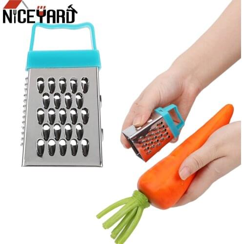 NICEYARD Fruit Vegetable Tool Kitchen Tool Gadget Mini 4 Sides Handheld Slicer Grater 7*3.5CM Multifunction