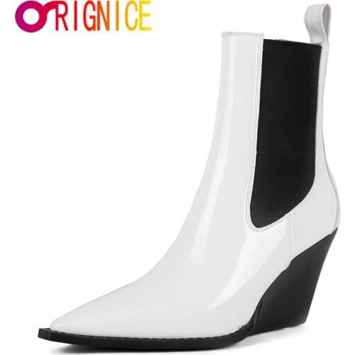 Женские ботильоны на танкетке Orignice China At AliExpress