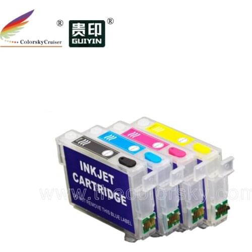 RCE1801) refill ink cartridge for Epson Expression Home XP102 XP202 XP205 XP30 XP302 XP305 XP402 XP405 T1801 T1802 T1803 T1804