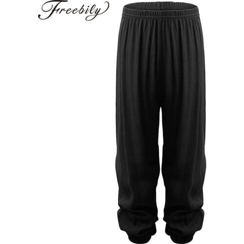 Yoga Harem Pants Loose Pants Dance Trousers Confy High Waist Trousers Sport Yoga Pants Girls Trousers Harlem Pants