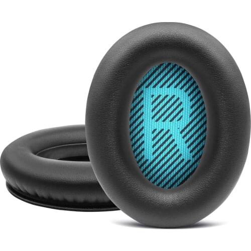 Ear Pads Cushions Replacement - Earpads Compatible with Bose QuietComfort 15 QC15 QC25 QC2 QC35/ Ae2 Ae2i Ae2w SoundTrue & Soun