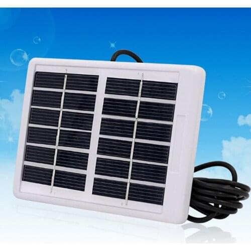 HOT-6V 1.2W Solar Panel Polycrystalline Solar Cell Module Durdable Waterproof Charger Emergency Light Camping