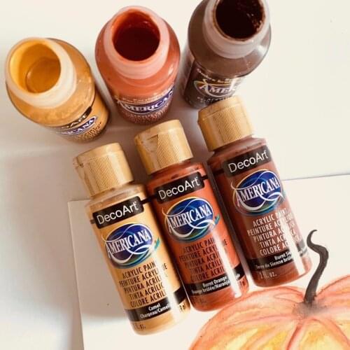 DecoArt American DA Pigment DA131~DA156 Acrylic Matte Pigment Acrylic Aroma Gypsum Building Blocks