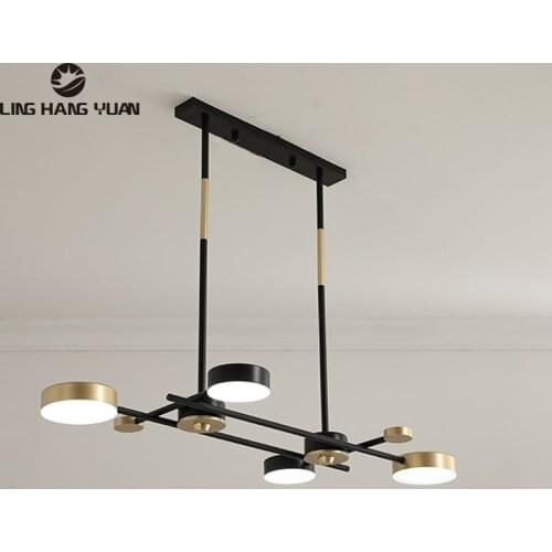 Led Chandelier 110V 220V Hanging Chandelier Light for Living room Dining room Kitchen Modern Home Chandelies Led Luminaires