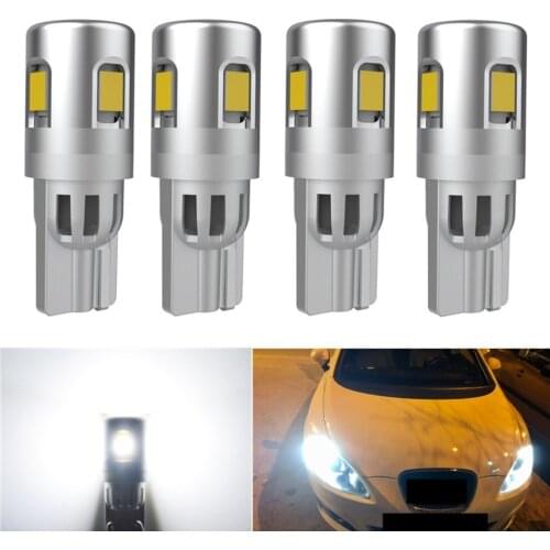 4x T10 LED 2825 192 194 168 W5W License Plate Lights Car led License light bulb lamps Signal lamp for mercedes w168/sl r230