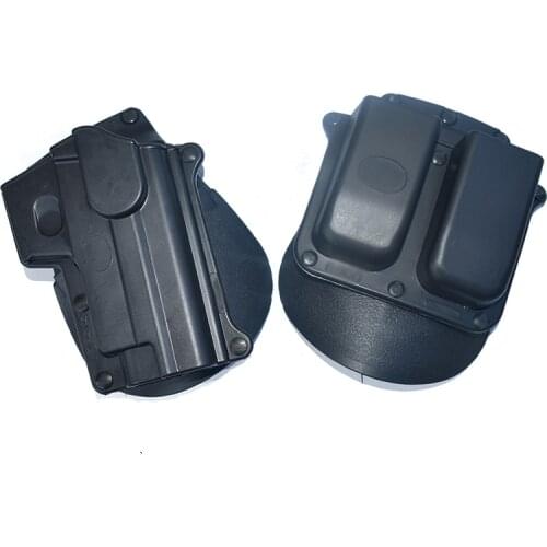 Tactical SG-21 Right Hand Conceal Carry Polymer Paddle Holster for Sig/Sauer 220 226 228 245 225 with Double Magazine 6909
