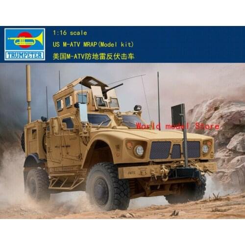 Trumpeter 1/16 00930 US M-ATV MRAP model