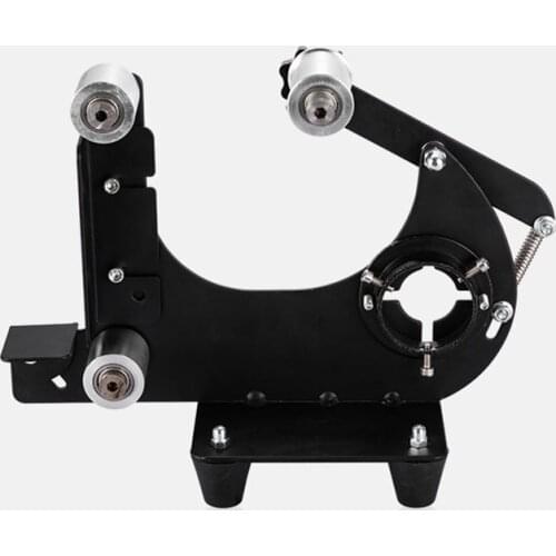 Angle grinder belt machine sharpener household small diy electric polishing machine table grinding metal woodworking