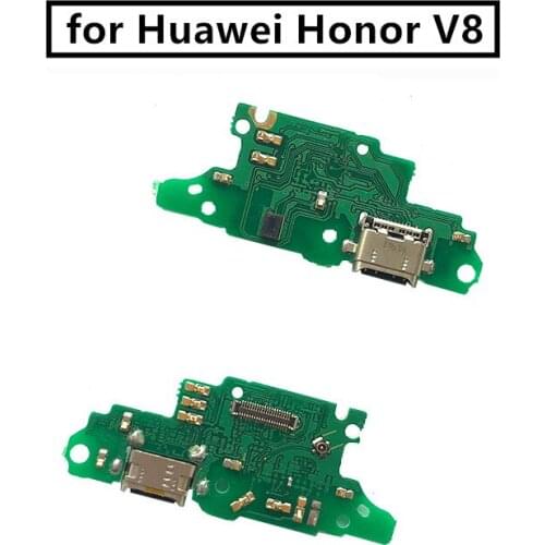 For Huawei honor v8 USB Charger Port Dock Connector PCB Board Ribbon Flex Cable phone screen repair spare parts