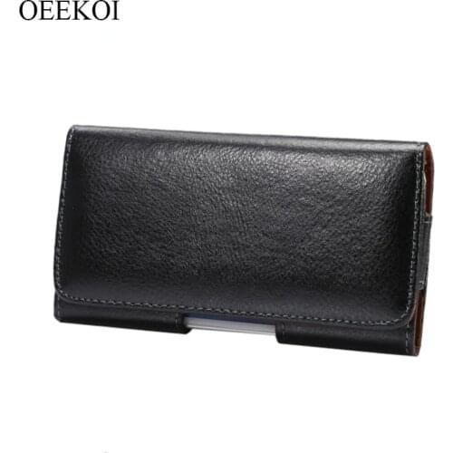 Genuine Leather Belt Clip Lichee Pattern Vertical Pouch Cover Case for Gionee Elife S8/P4s/Elife E5/Elife E7 Mini/Elife S5.1