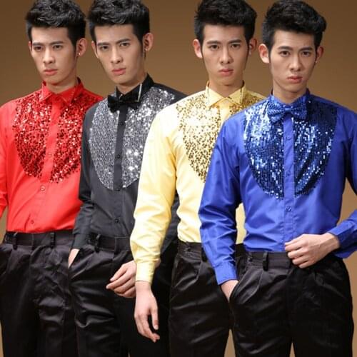 WUYANGTONGDA Men's Long Shirts