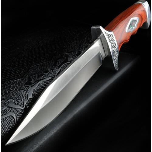 XUAN FENG high hardness steel saber outdoor knife field survival straight knife camping tactical knife hand hunting knife