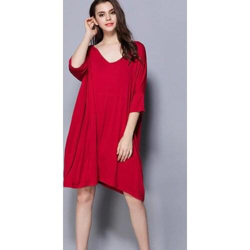 ZhuJun l y Plus Size Summer Dresses