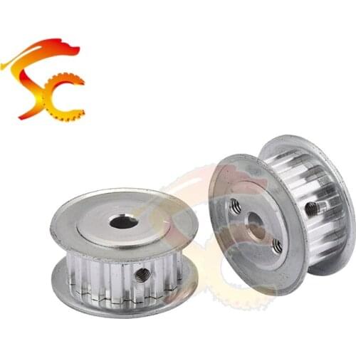 1PCS 3D printer pulley XL timing pulley 16 teeth bore 6mm XL pulley fit for XL belt width 10mm